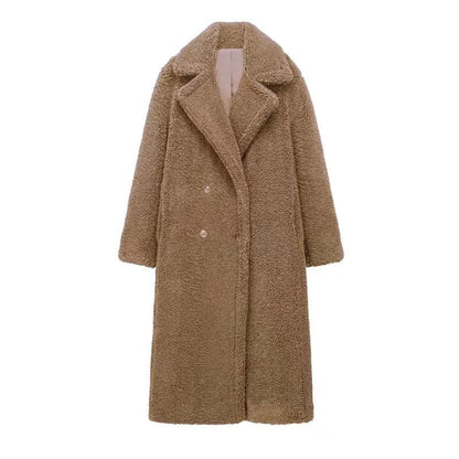 Isadora™ | Abrigo de Teddy Luxe
