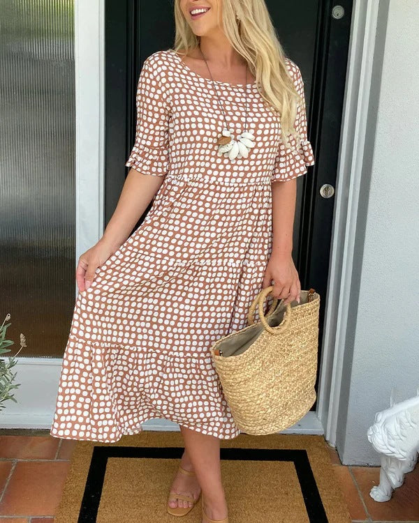 Blythea – Vestido Midi Encaprichado
