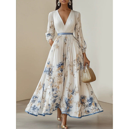 Charmaine | Vestido Elegante con Pliegues