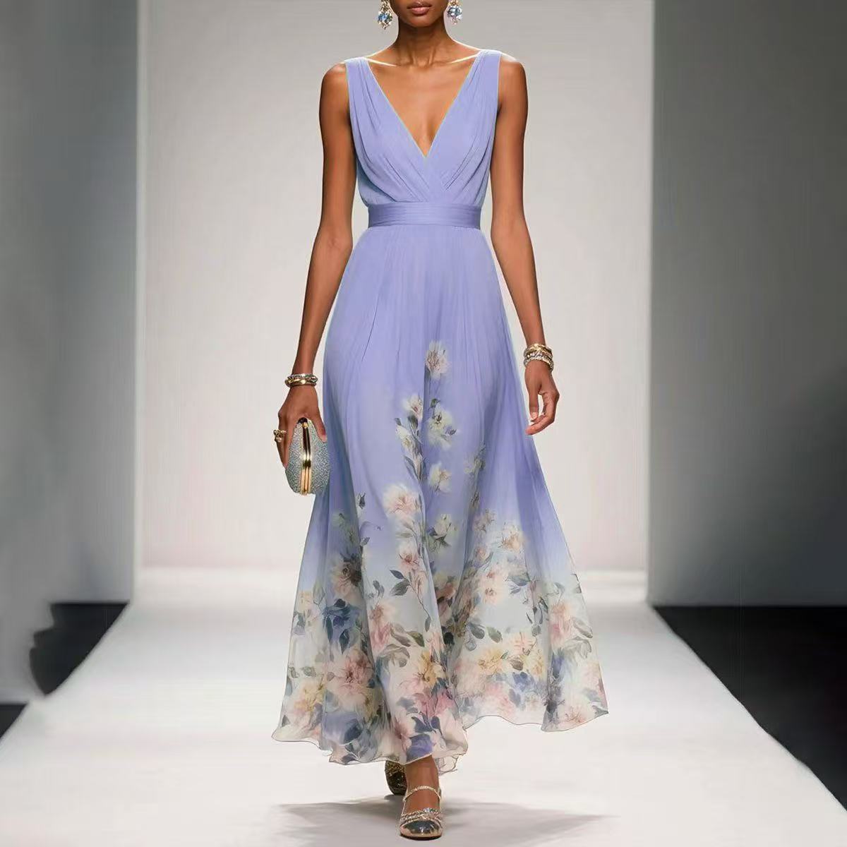 Cindy | Vestido de Verano Elegante