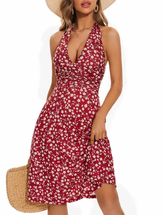 Vestido A-Line FloraChic