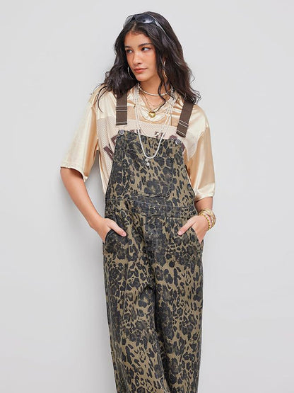 NYELISSE – MONO ANCHO DE LEOPARDO RETRO