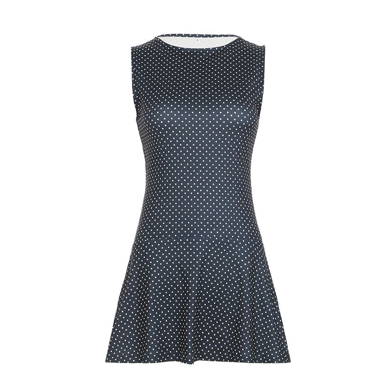 Jane | Vestido Mini de Lunares