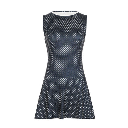 Jane | Vestido Mini de Lunares