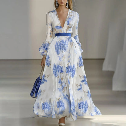 Maggy | Vestido Maxi Elegante
