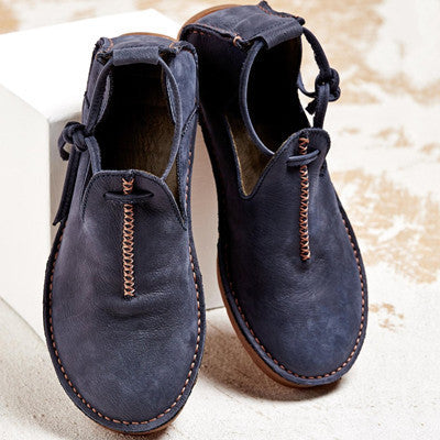 Alita - Zapatos de Cuero Cómodos para Mujer