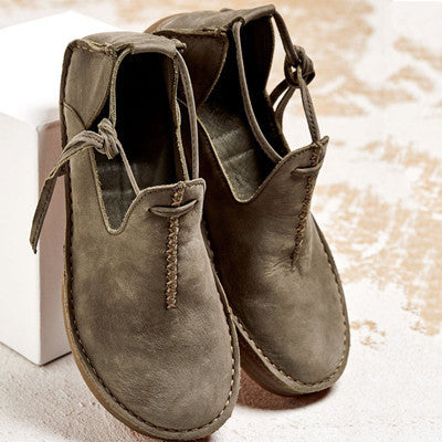 Alita - Zapatos de Cuero para Mujer Cómodos