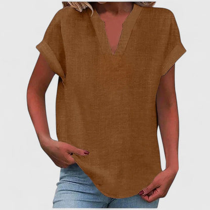 Xavinah | Blusa Confortable en V