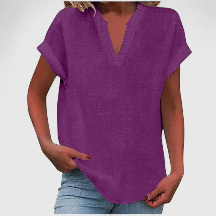 Xavinah | Blusa Confortable en V