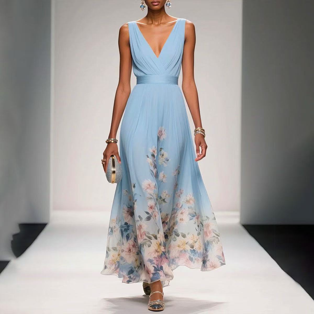 Cindy | Vestido de Verano Elegante