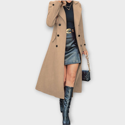 Abrigo de Invierno Elegante Longline