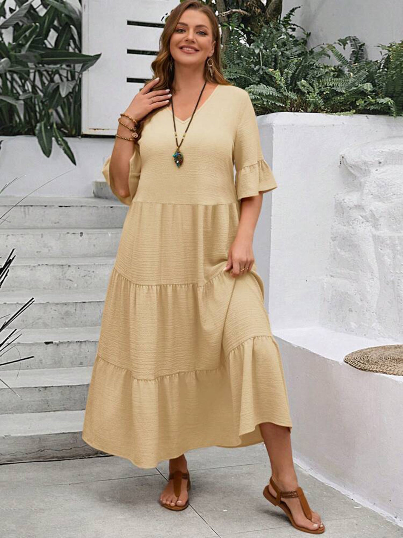 Serena - Vestido Flowy Elegante
