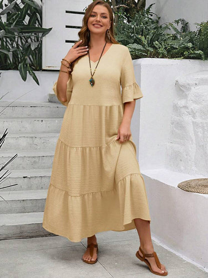 Serena - Vestido Flowy Elegante