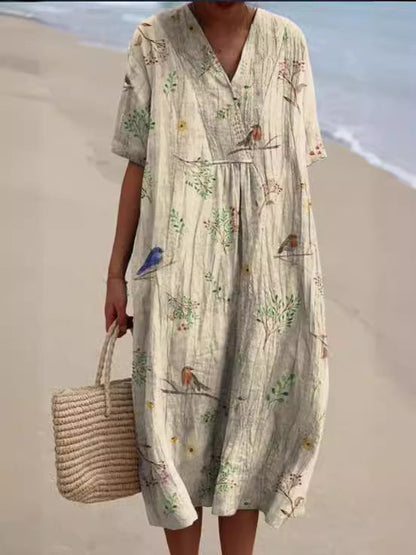 Graciela - Vestido Bohemio Elegante