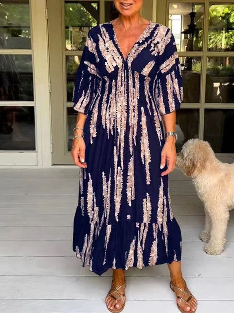 MAELIE – VESTIDO DE VERANO CON ESTAMPADO TIE-DYE