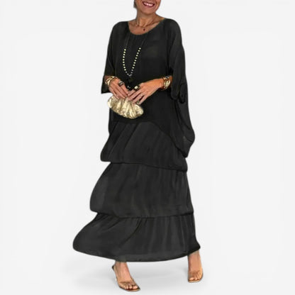 Vestido Largo Flotante Valerina™