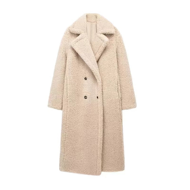 Isadora™ | Abrigo de Teddy Luxe