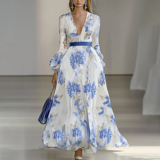 Maggy | Vestido Maxi Elegante