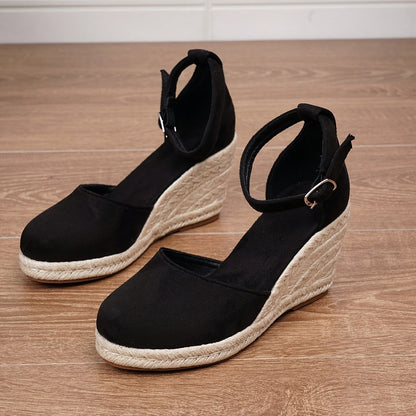 Nadia - Sandalias con tiras planas para mujeres