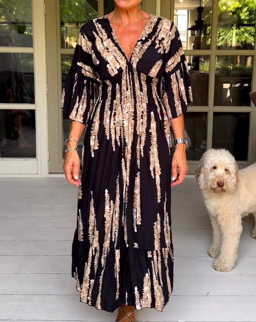 MAELIE – VESTIDO DE VERANO CON ESTAMPADO TIE-DYE