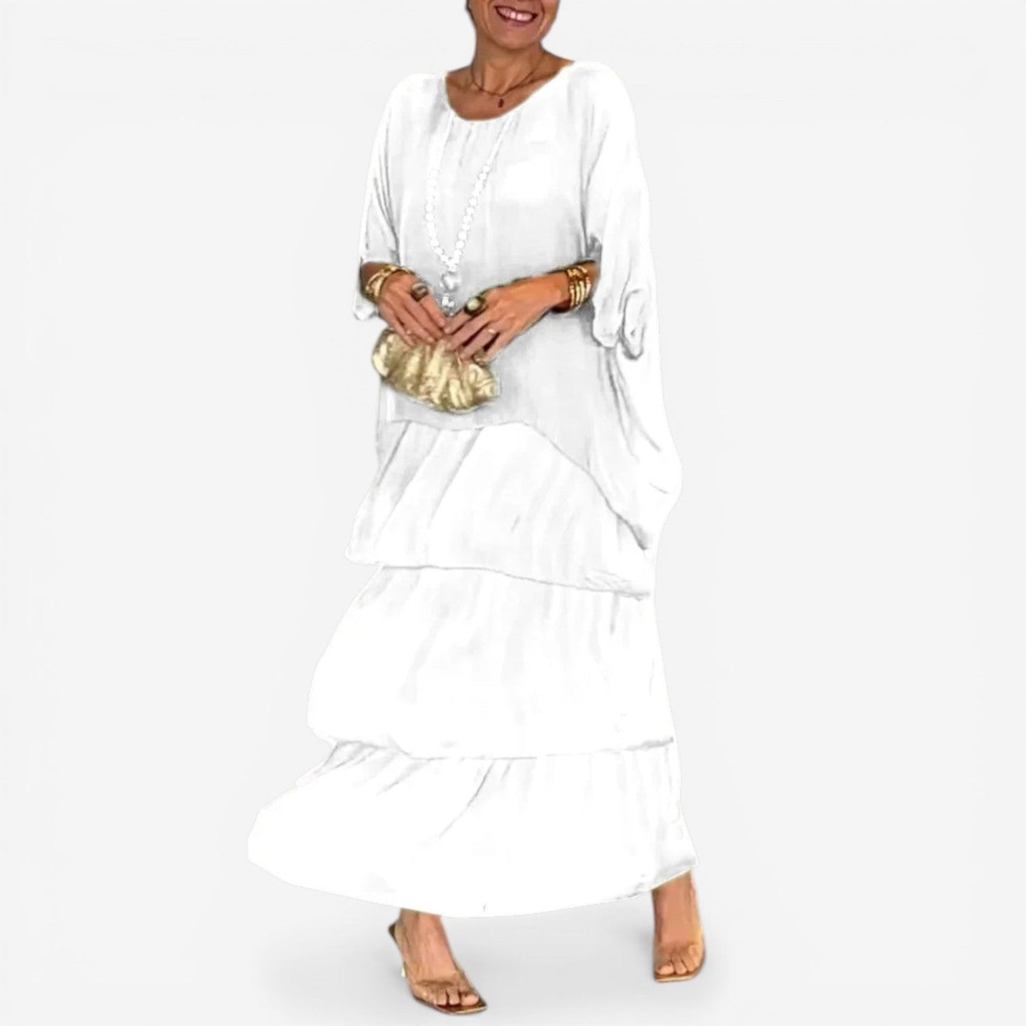 Vestido Largo Flotante Valerina™