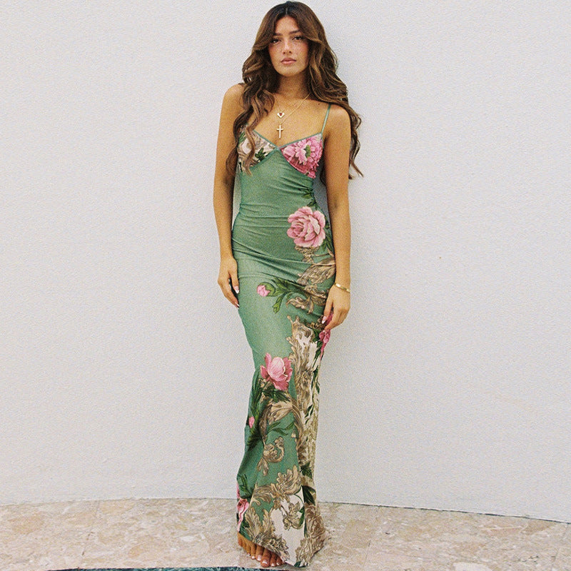 Alessa | Vestido Maxi Elegante