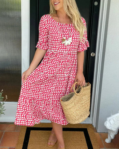 Blythea – Vestido Midi Encaprichado