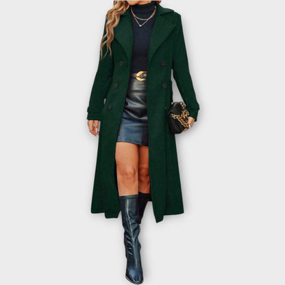 Abrigo de Invierno Elegante Longline