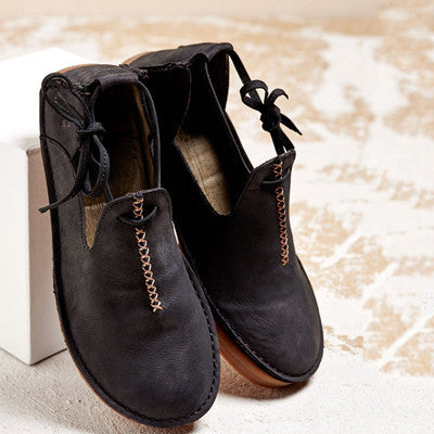 Alita - Zapatos de Cuero Cómodos para Mujer