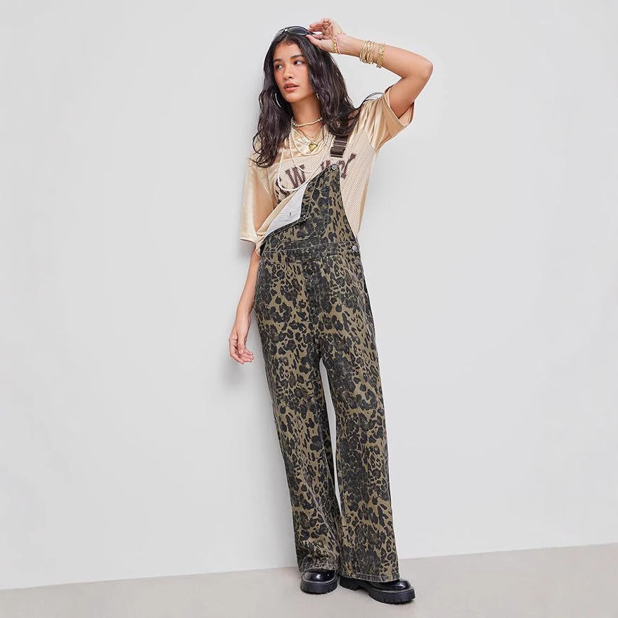 NYELISSE – MONO ANCHO DE LEOPARDO RETRO