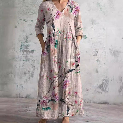 Valeria | Vestido Floral de Verano