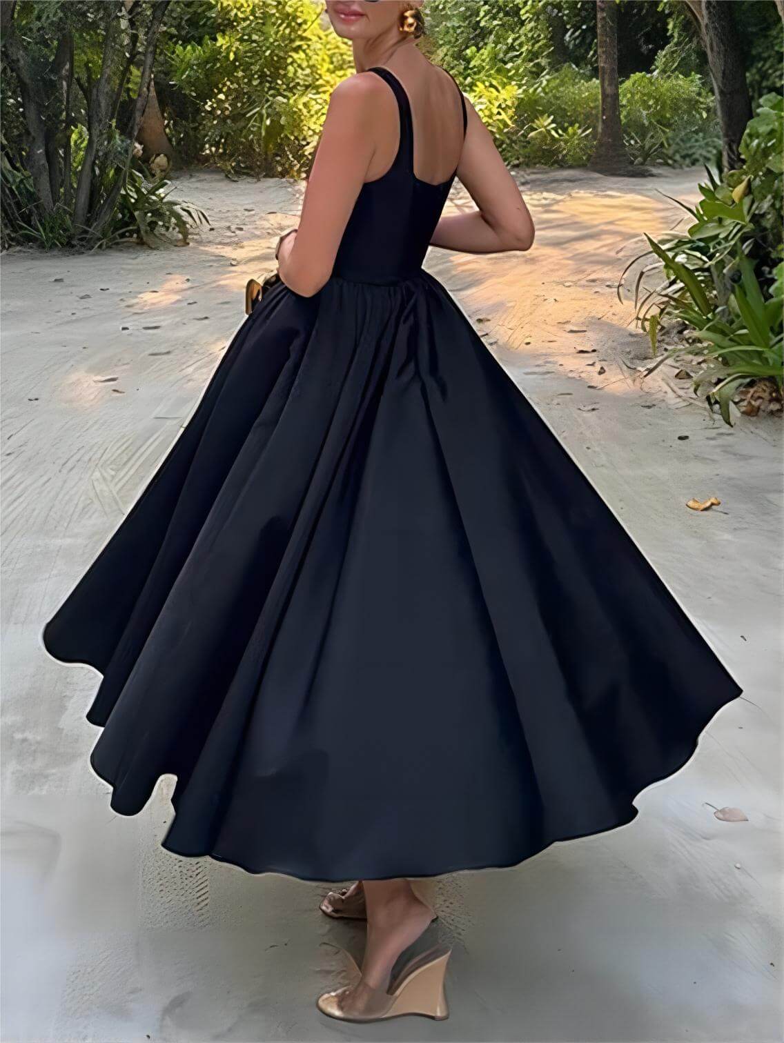 Patricia - Elegante Vestido Midi A-Line