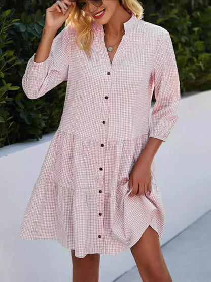 Emy - Vestido Midi de Cardigan