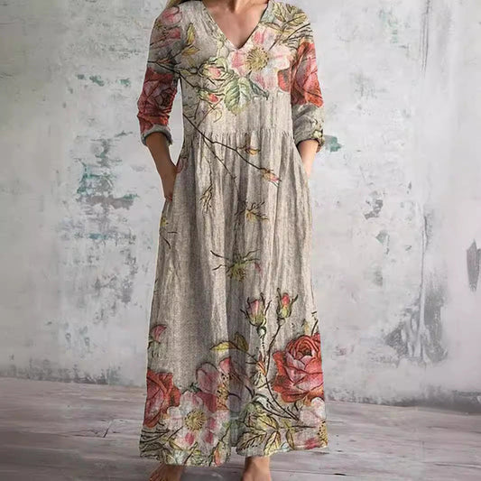 Valeria | Vestido Floral de Verano