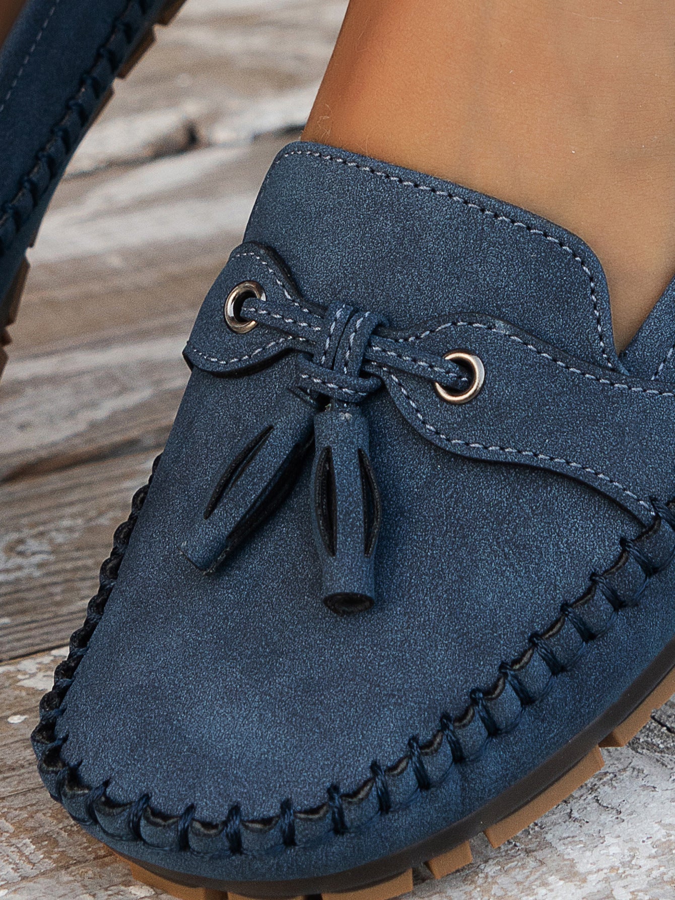Elisa – Mocasines ortopédicos estilizados