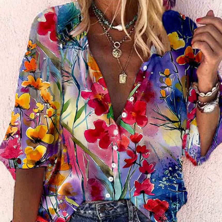 Wynne - Top Boho-Chic