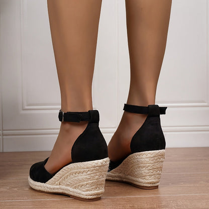 Nadia - Sandalias con tiras planas para mujeres