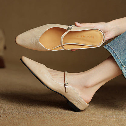 Mule en Vera Pelle Orella