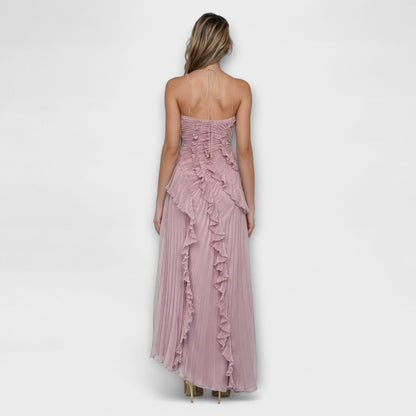 Elisia - Vestido Largo Elegante Sin Mangas