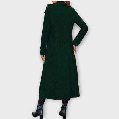 Abrigo de Invierno Elegante Longline