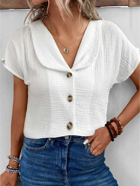 Aliyah | Blusa Chic de Verano