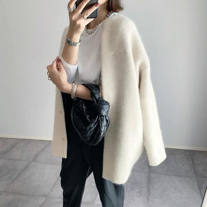Chloé™ - Cárdigan de Cachemira Elegante