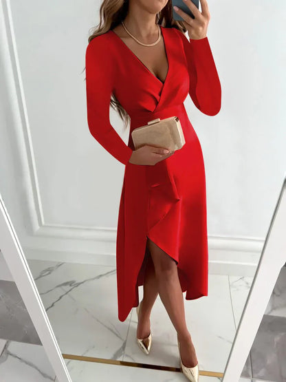 Mónaco - Vestido Midi Elegante