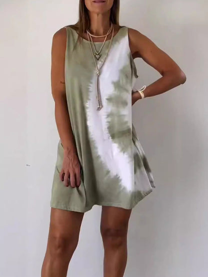 Rosalie | Vestido Casual de Lujo Sin Mangas