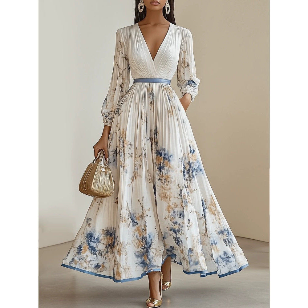 Charmaine | Vestido Elegante con Pliegues