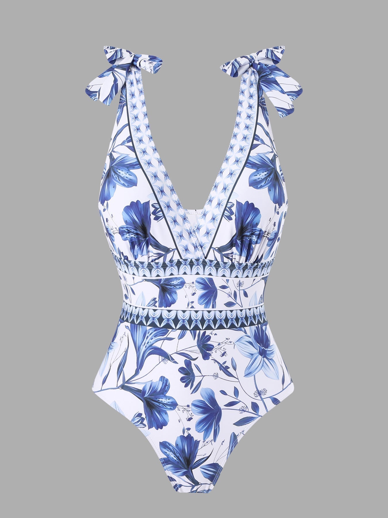 EMBERLY – FALDA ENVOLVENTE DE PORCELANA AZUL Y BLANCA