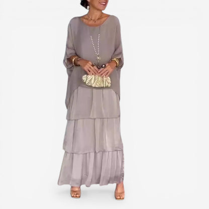 Vestido Largo Flotante Valerina™