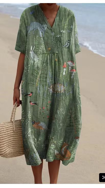 Graciela - Vestido Bohemio Elegante