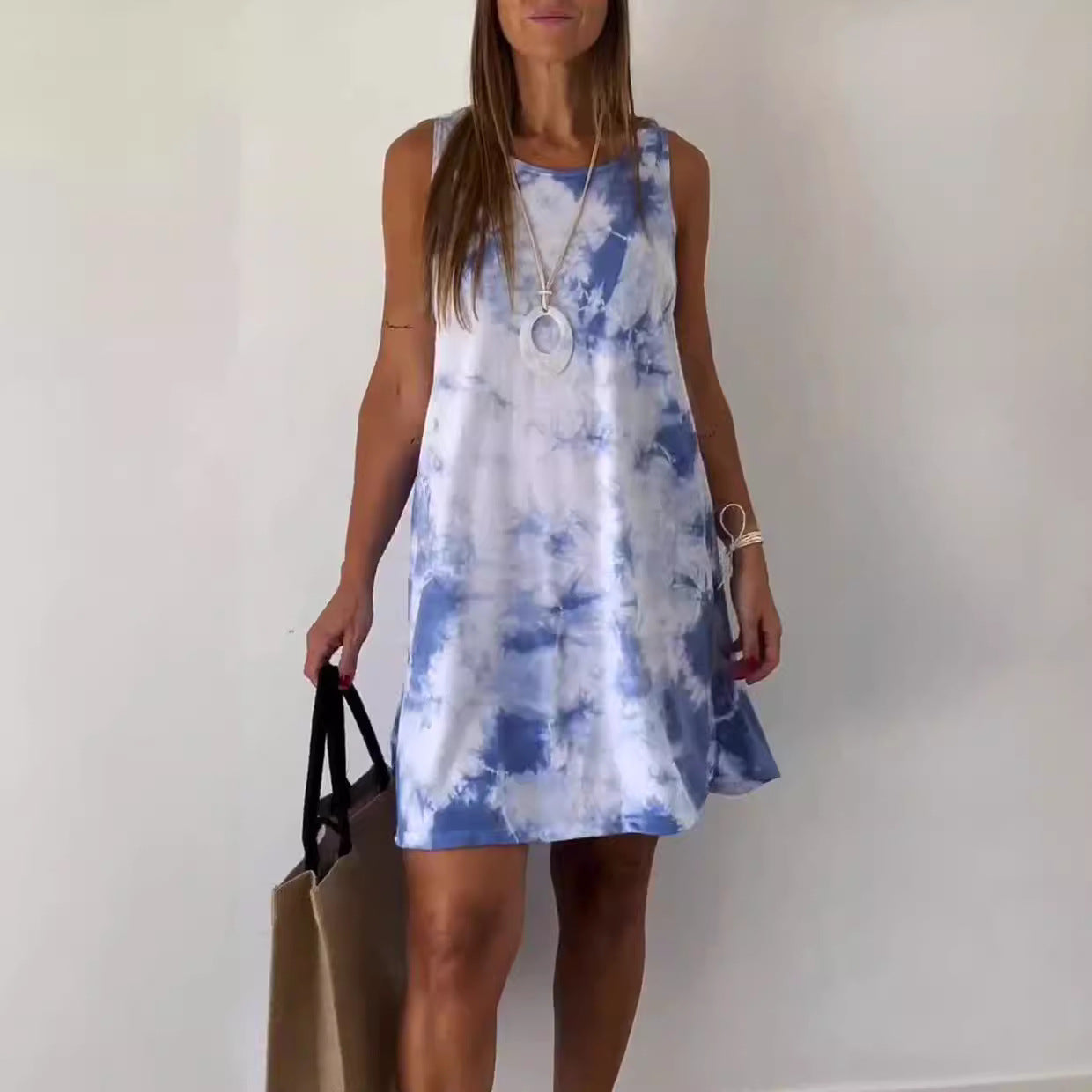 Rosalie | Vestido Casual de Lujo Sin Mangas