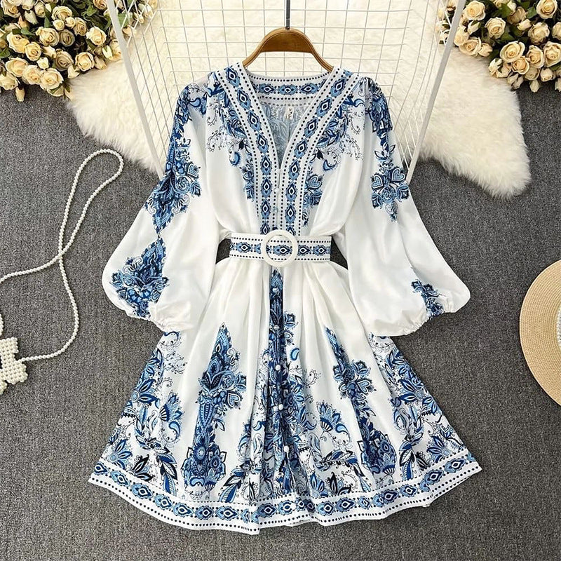 Jaselina – Vestido Mini Ajustado Bordado